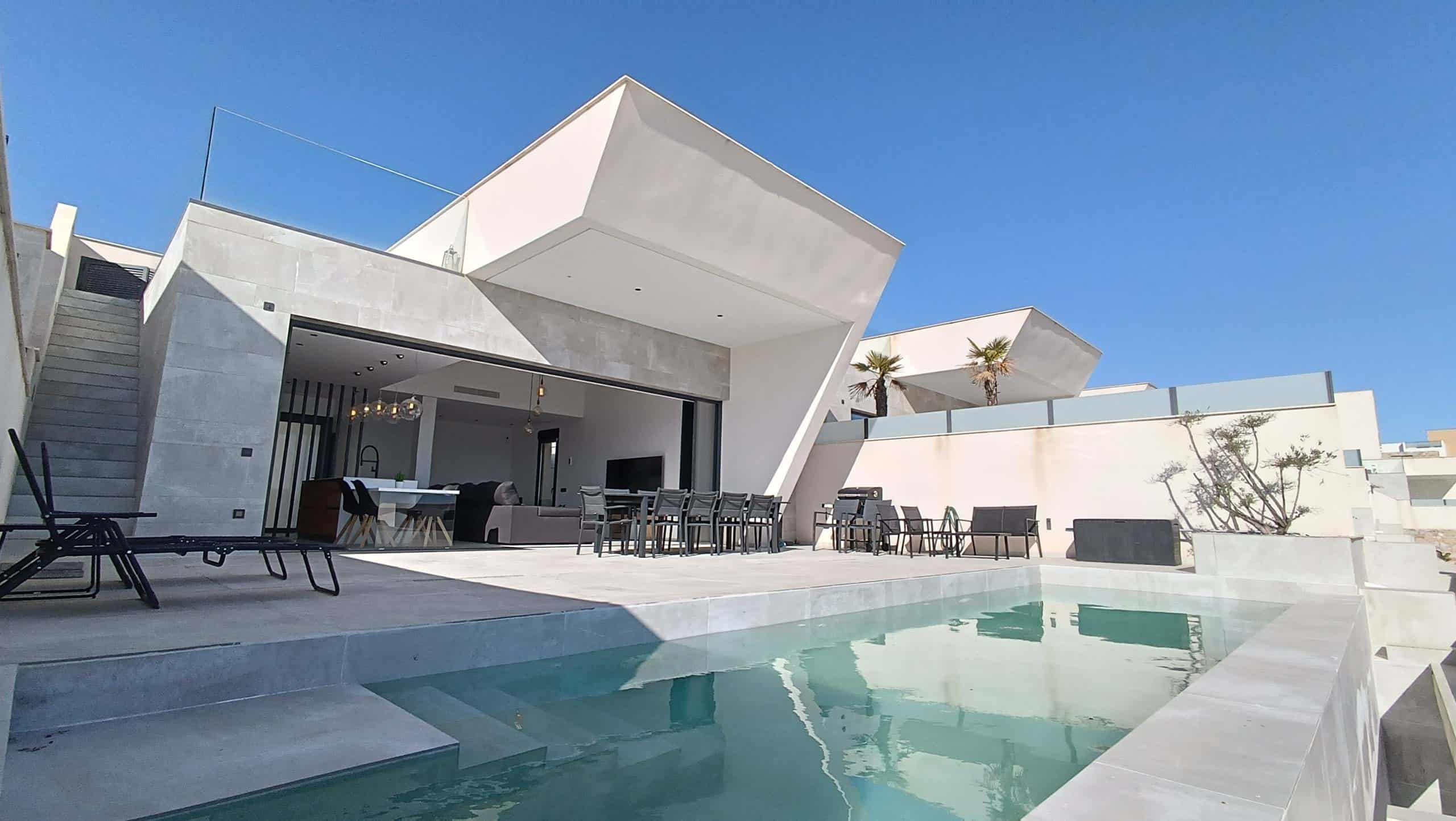 Spanish property with a pool
