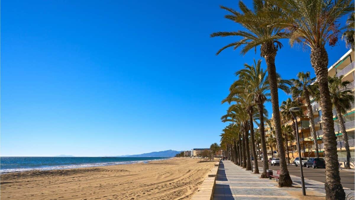 costa blanca sea